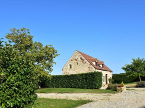 Rural detached holiday home with garden and magnificent view in France